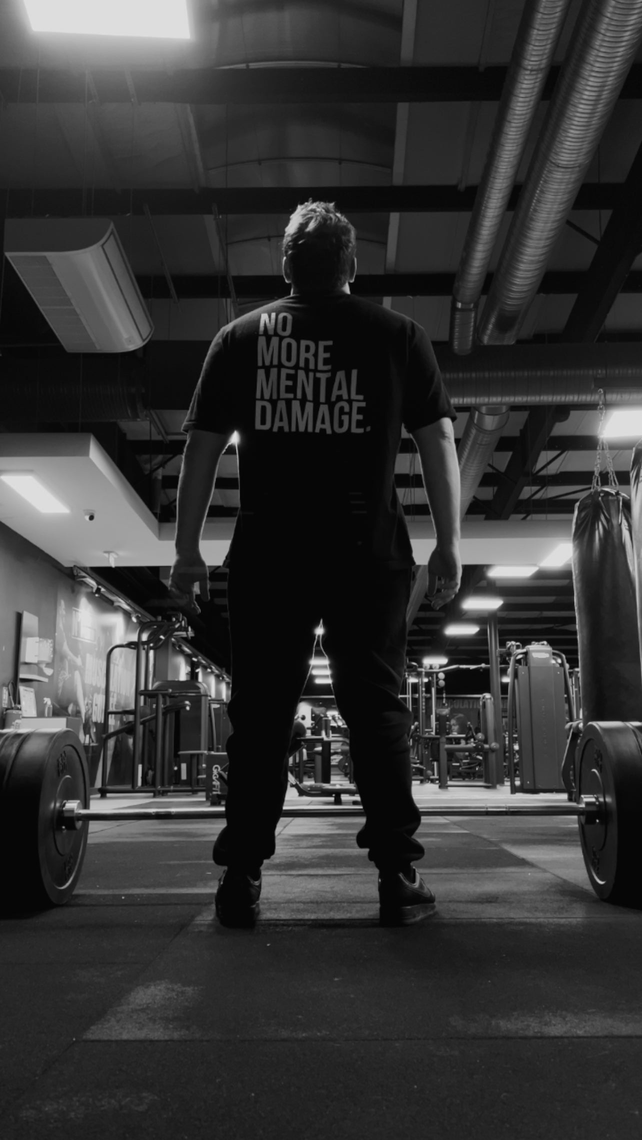 NMMD ORIGIN Stack T-Shirt